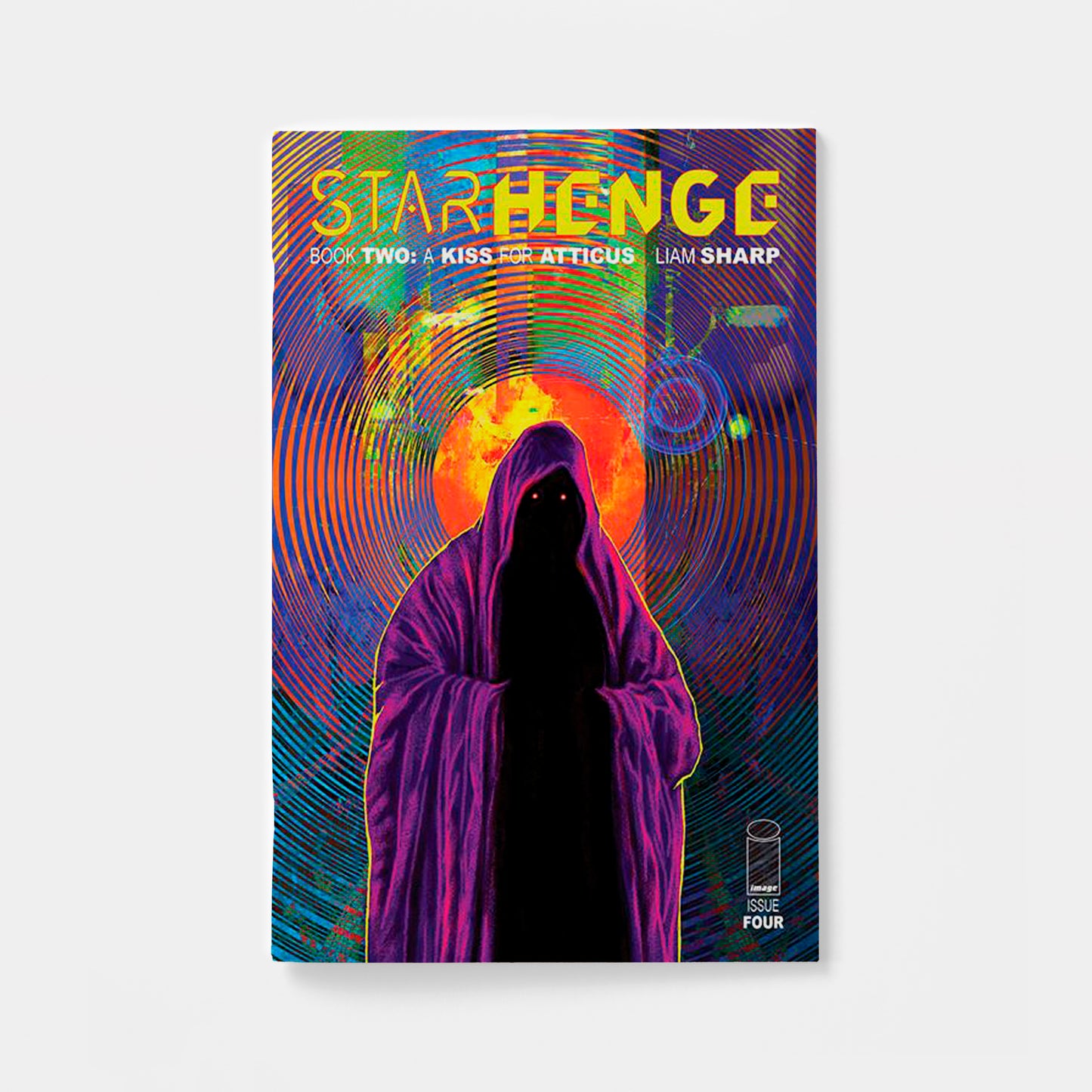 STARHENGE BOOK TWO A KISS FOR ATTICUS #4 (OF 4) CVR E LIAM SHARP VAR (MR) | presale | 2026-10-07