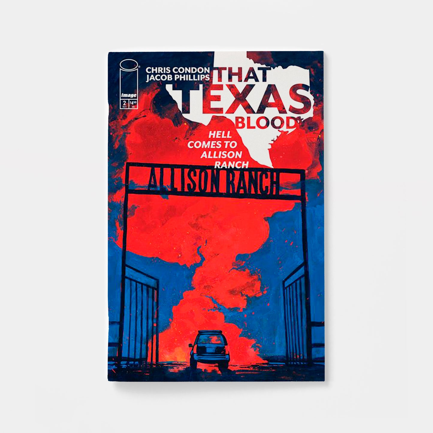 THAT TEXAS BLOOD HELL COMES TO ALLISON RANCH #2 (OF 6) CVR A JACOB PHILLIPS (MR) | presale | 2026-10-28