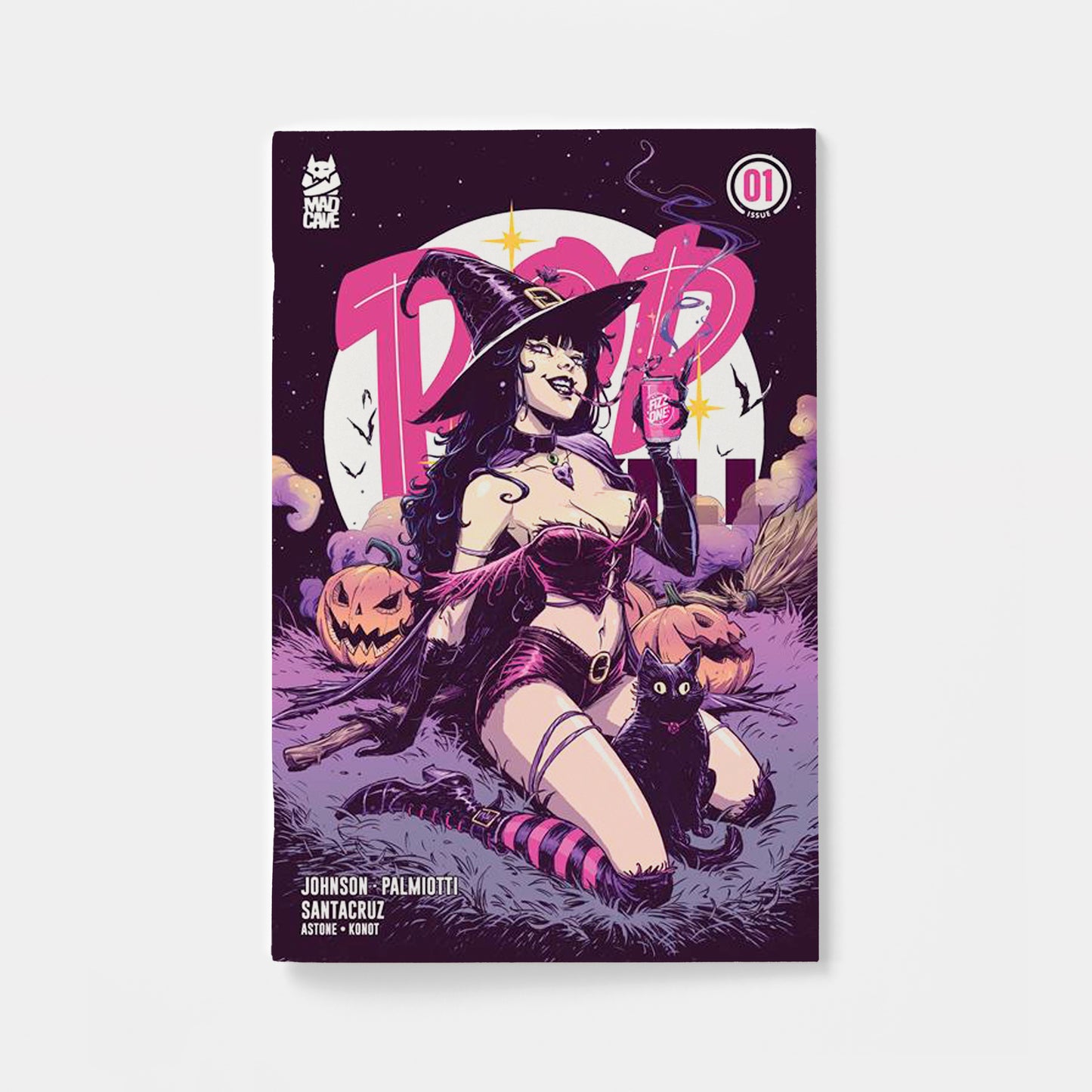 POP KILL #1 SEASONAL FLAVORS HALLOWEEN THEMED SUMEYYE KESGIN VAR (MR) | presale | 2026-10-21