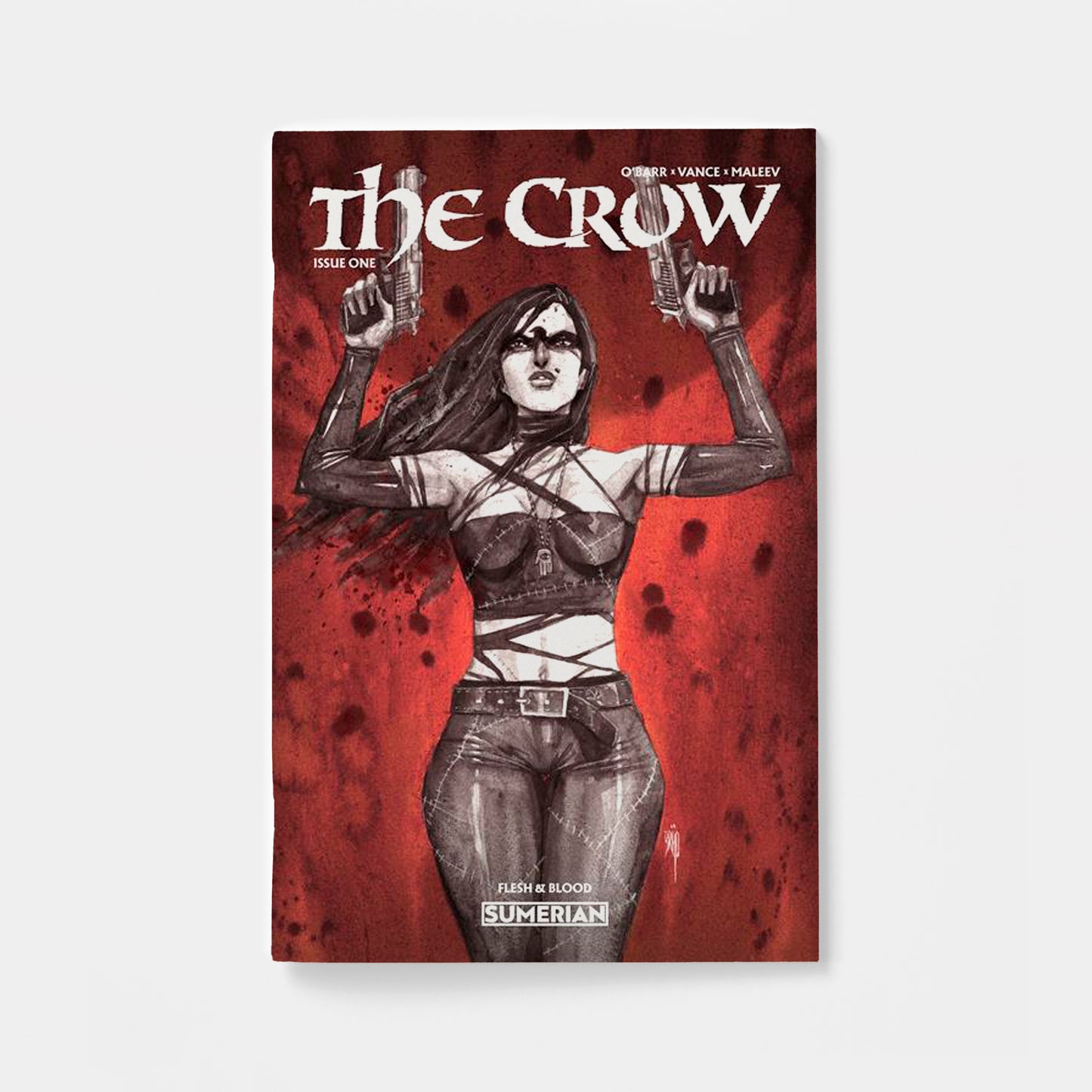 CROW FLESH AND BLOOD #1 CVR D BRAO VAR (MR) | presale | 2026-10-07
