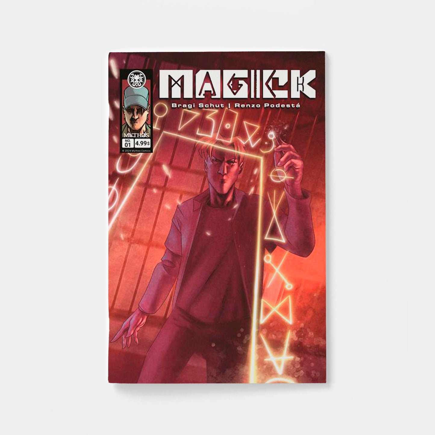 MAGICK #1 2ND PTG CVR A RENZO PODESTA | presale | 2026-10-14
