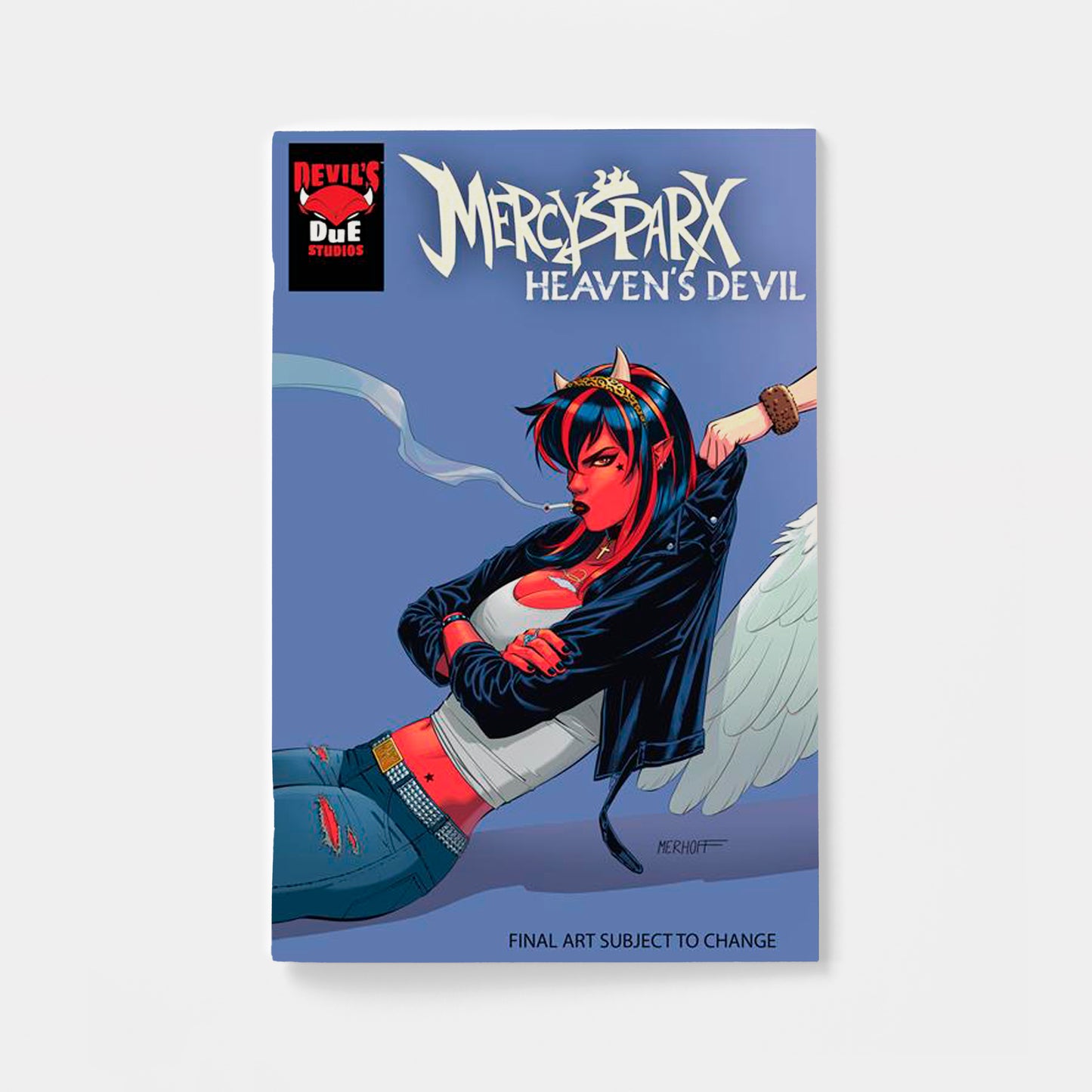 MERCY SPARX HEAVENS DEVIL #1 CVR D MATT MERHOFF VAR (MR) | presale | 2026-10-21
