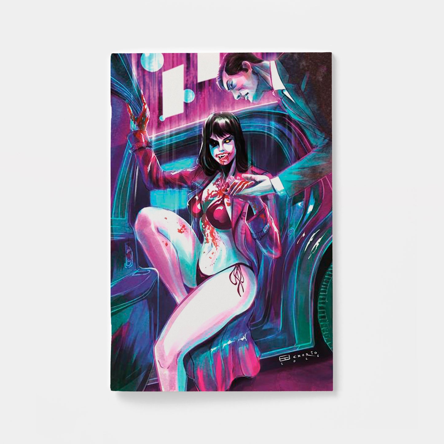 VAMP DELUXE #1 (OF 2) CVR B JUAN D TENORIO VAR | presale | 2026-10-14