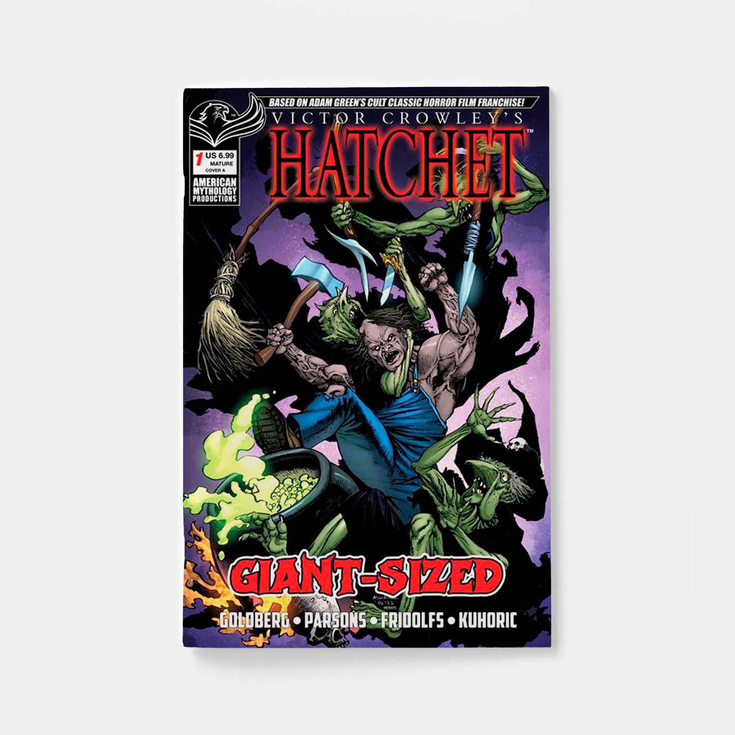 GIANT SIZED HATCHET HALLOWEEN #1 (ONE SHOT) CVR A ROY ALLAN MARTINEZ | presale | 2026-10-28