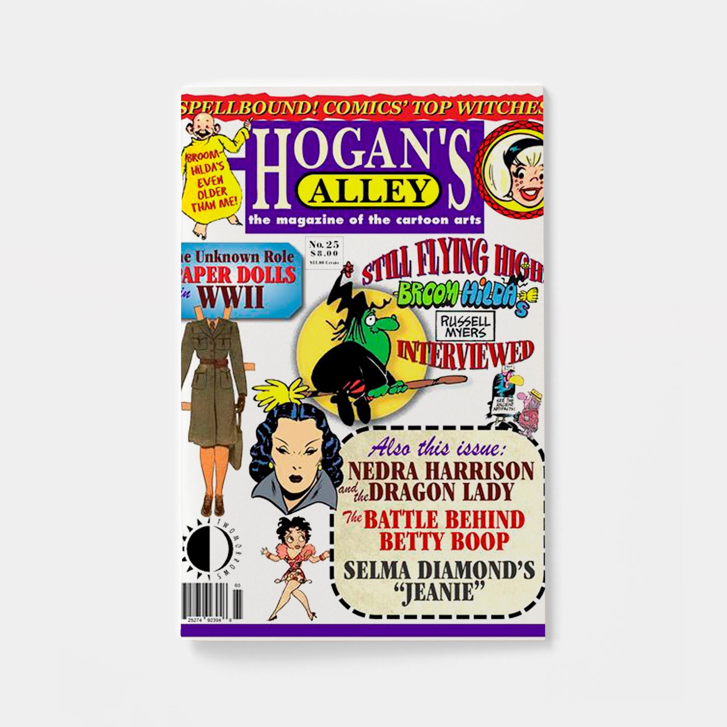 HOGANS ALLEY #25 | presale | 2026-12-09