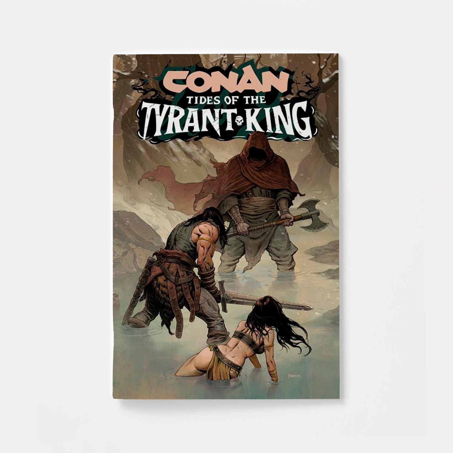 CONAN THE BARBARIAN TIDES OF THE TYRANT KING #2 (OF 4) CVR B PHROILAN GARDNER VAR (MR) | presale | 2026-10-21