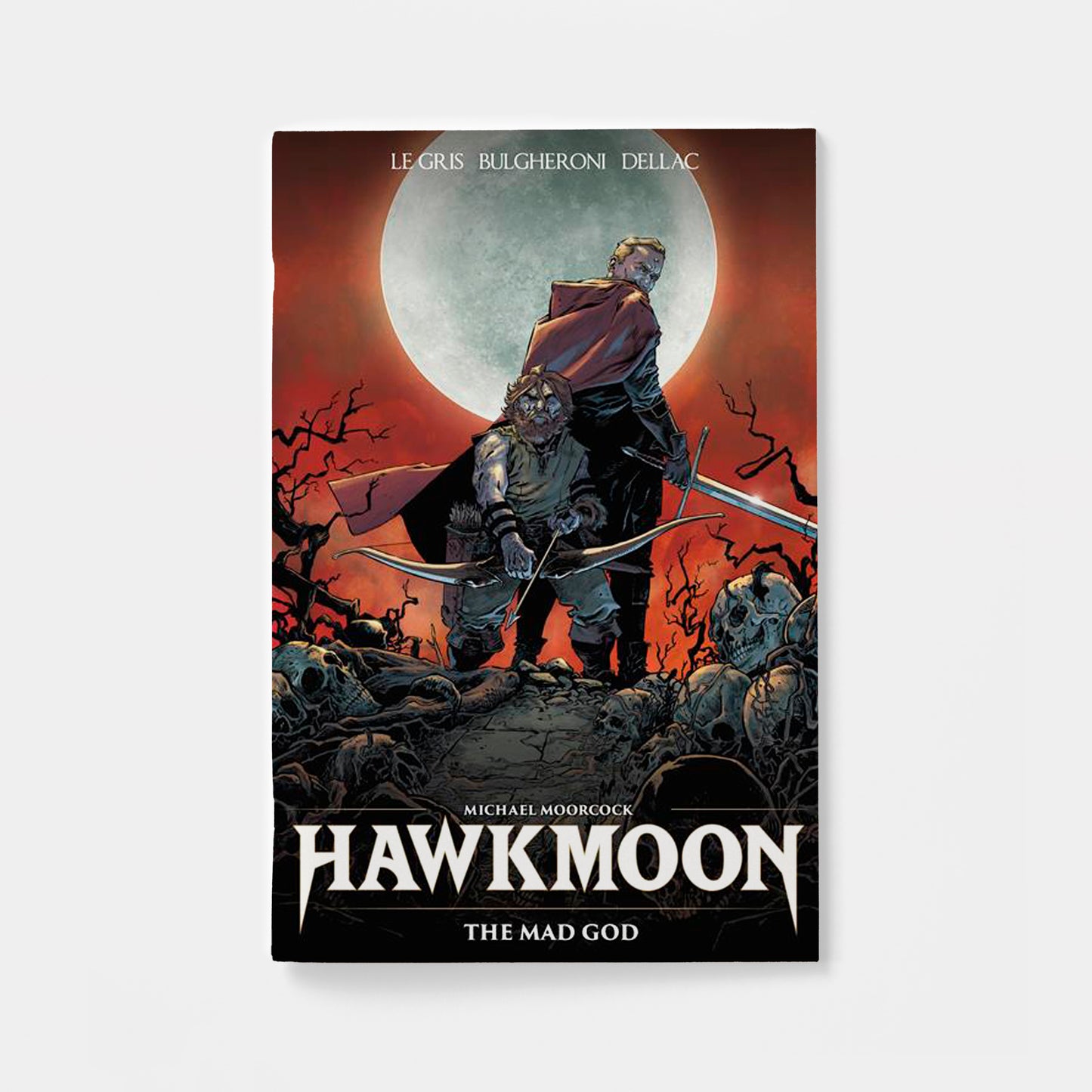 HAWKMOON THE MAD GOD #1 (OF 2) CVR C BENOIT DELLAC VAR (MR) | presale | 2026-10-07