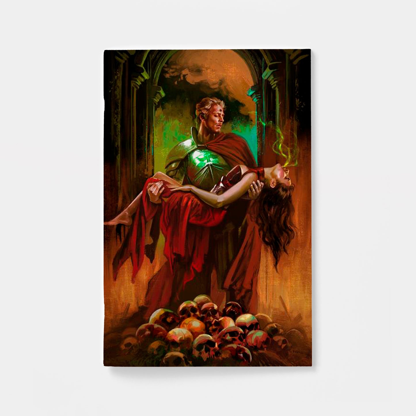 HAWKMOON THE MAD GOD #1 (OF 2) CVR E CLAUDIA CARANFA VIRGIN CARDSTOCK VAR (MR) | presale | 2026-10-07