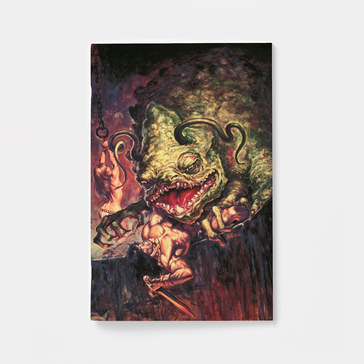 SAVAGE SWORD OF CONAN REFORGED #7 CVR D EARL NOREM VIRGIN CARDSTOCK VAR (MR) | presale | 2026-10-14