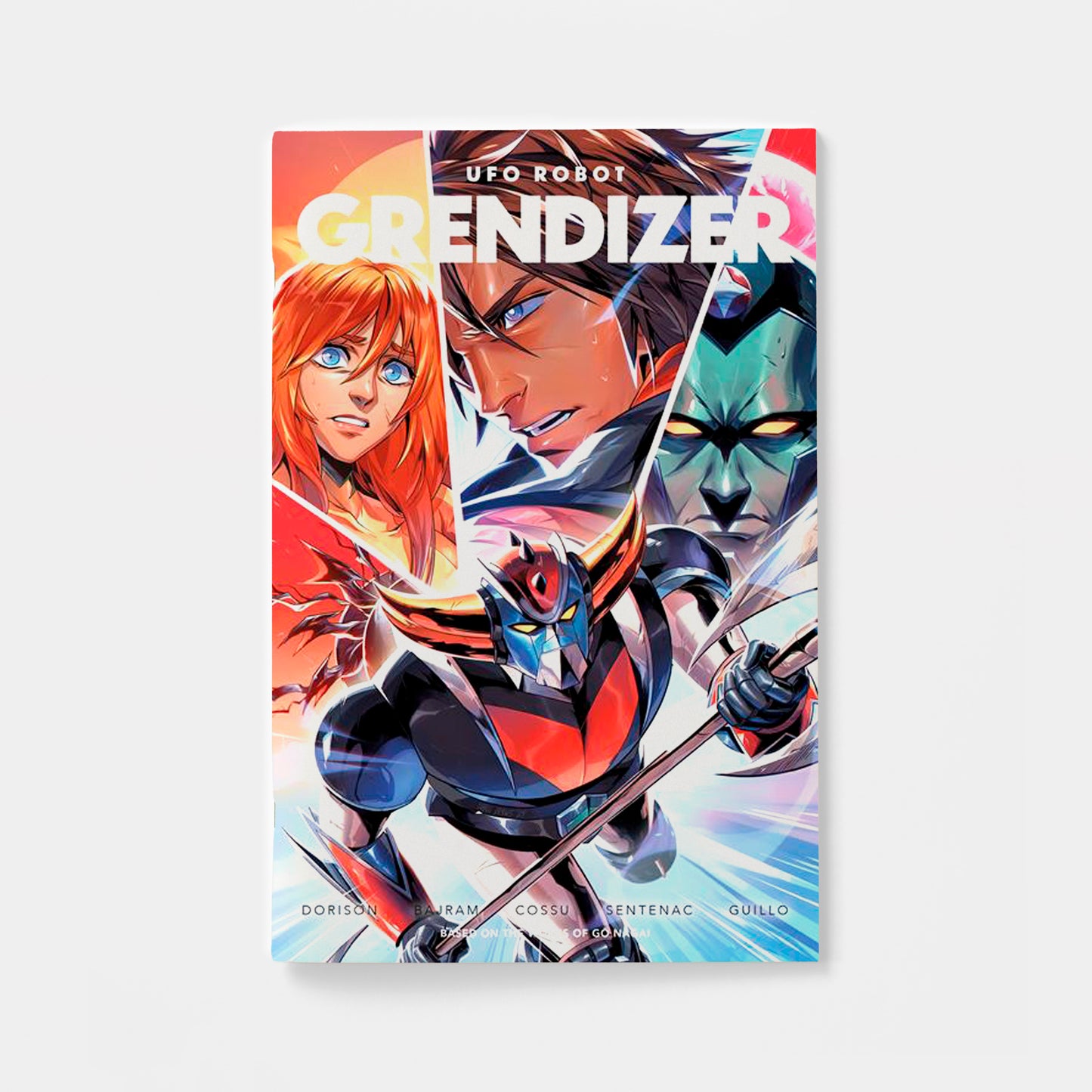 UFO ROBOT GRENDIZER #3 (OF 4) CVR A DARLS DRAWS | presale | 2026-10-07
