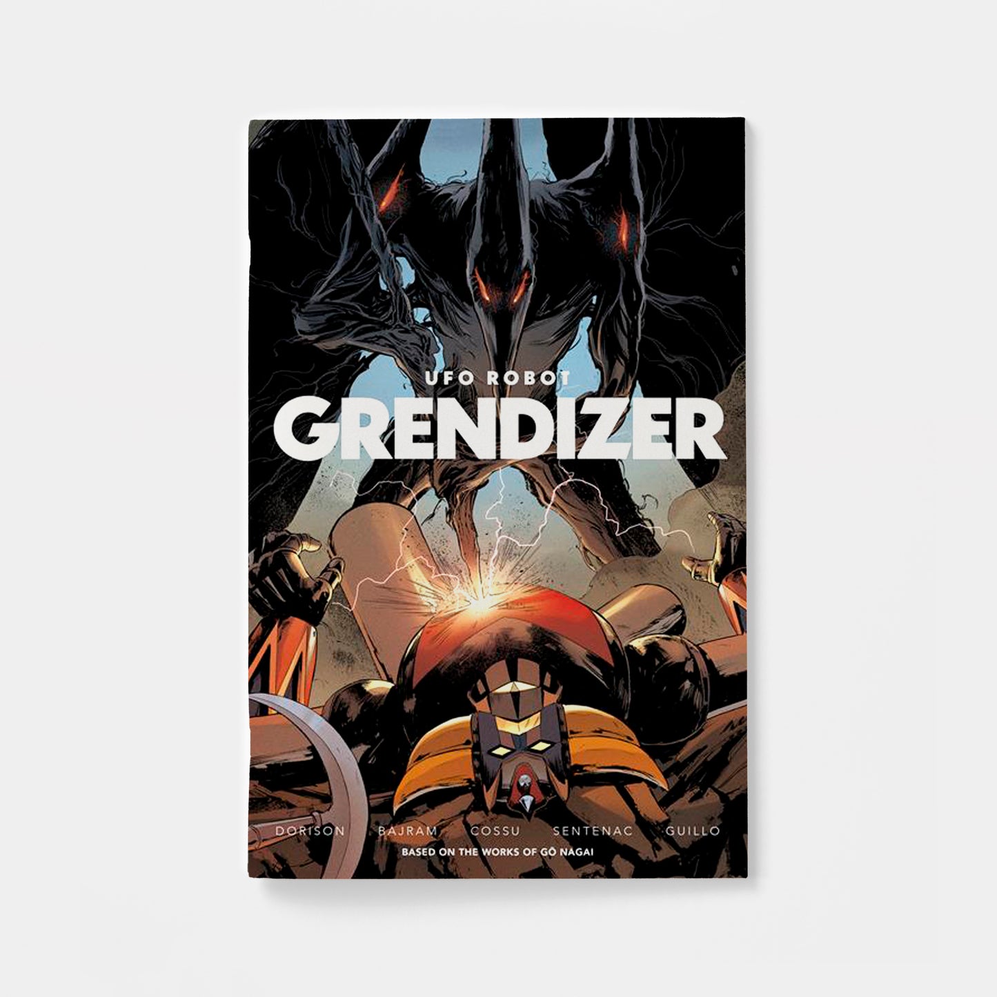UFO ROBOT GRENDIZER #3 (OF 4) CVR B DENIS BAJRAM & BRICE COSSU VAR | presale | 2026-10-07
