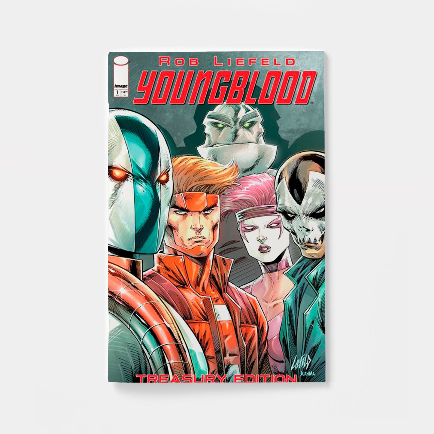 YOUNGBLOOD #1 (2025) TREASURY EDITION