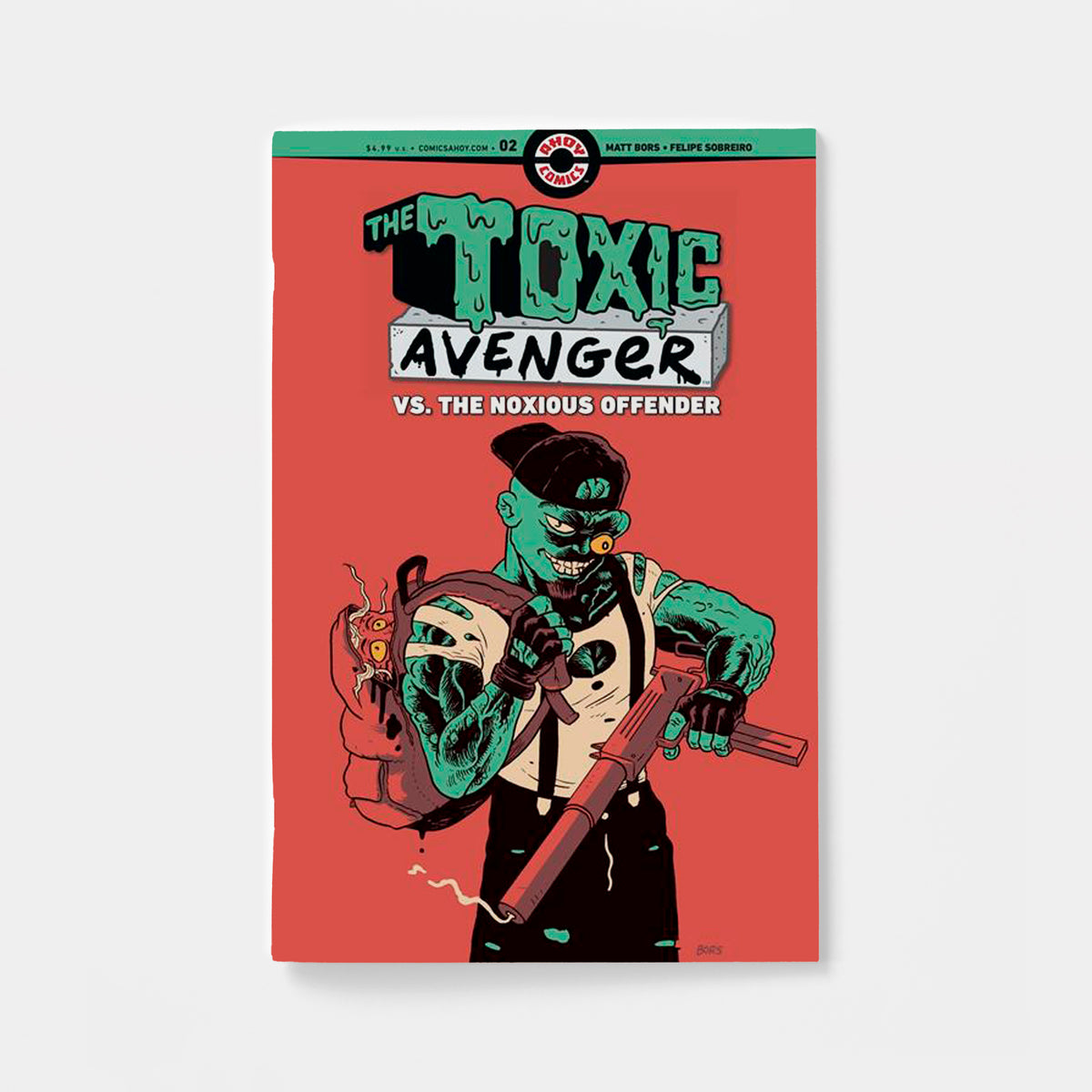 TOXIC AVENGER VS THE NOXIOUS OFFENDER #2 (OF 5) CVR A MATT BORS (MR) | presale | 2026-11-11