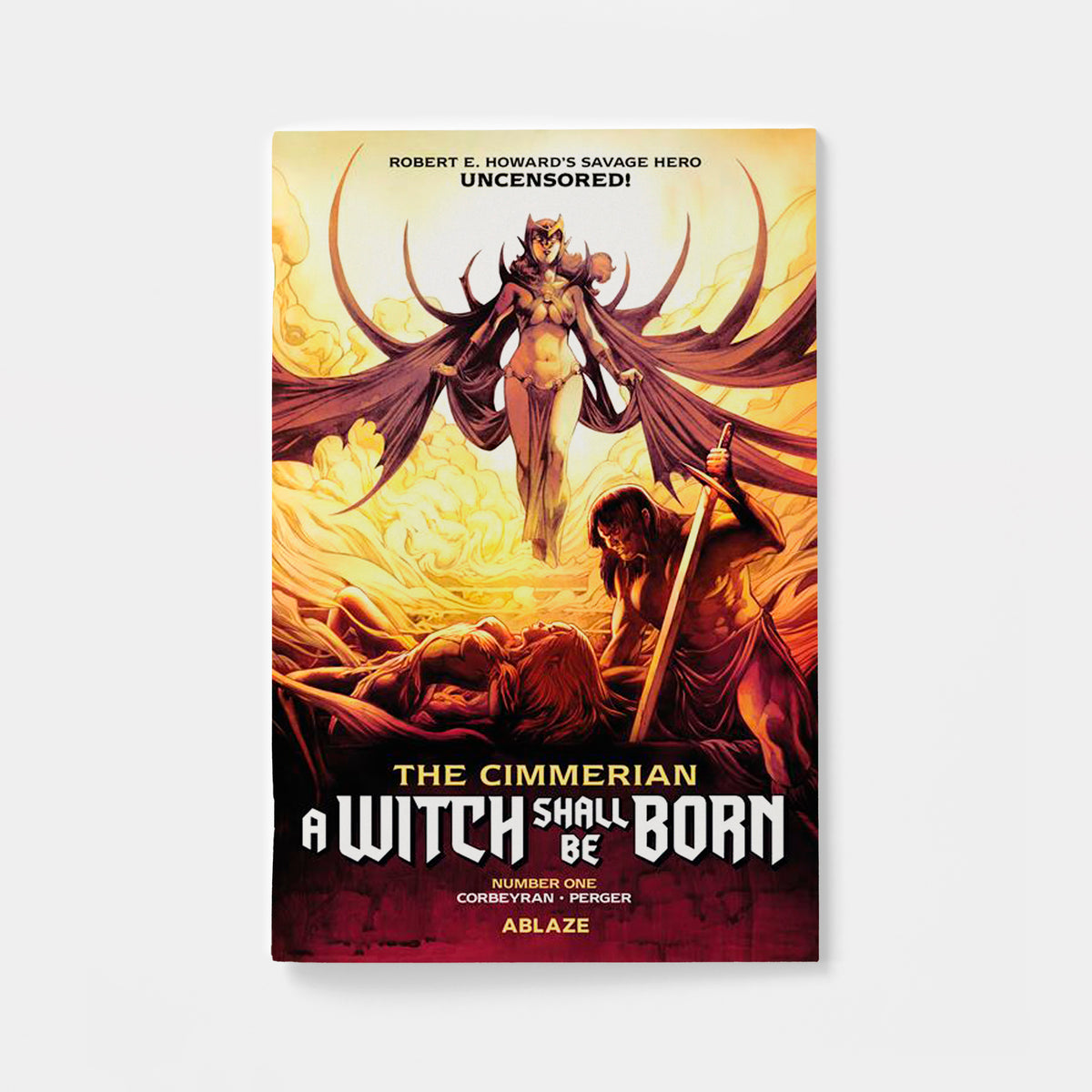CIMMERIAN A WITCH SHALL BE BORN #1 (OF 3) CVR B STEPHANNE PERGER VAR (MR) | presale | 2026-12-02