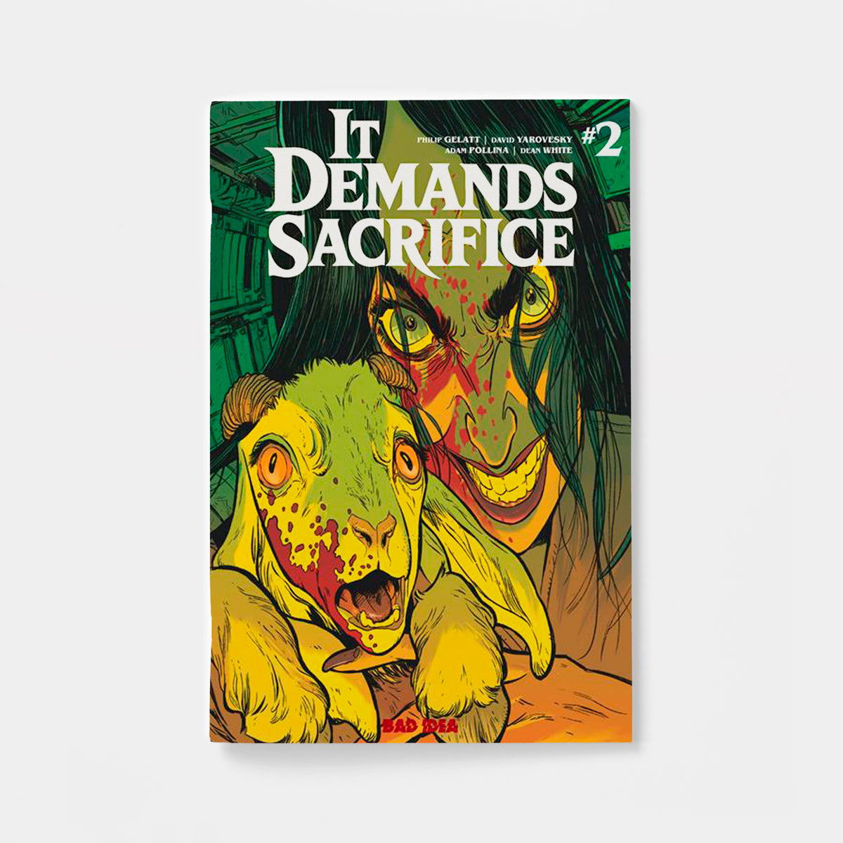 IT DEMANDS SACRIFICE #2 (OF 4) CVR A ADAM POLLINA | presale | 2026-11-18