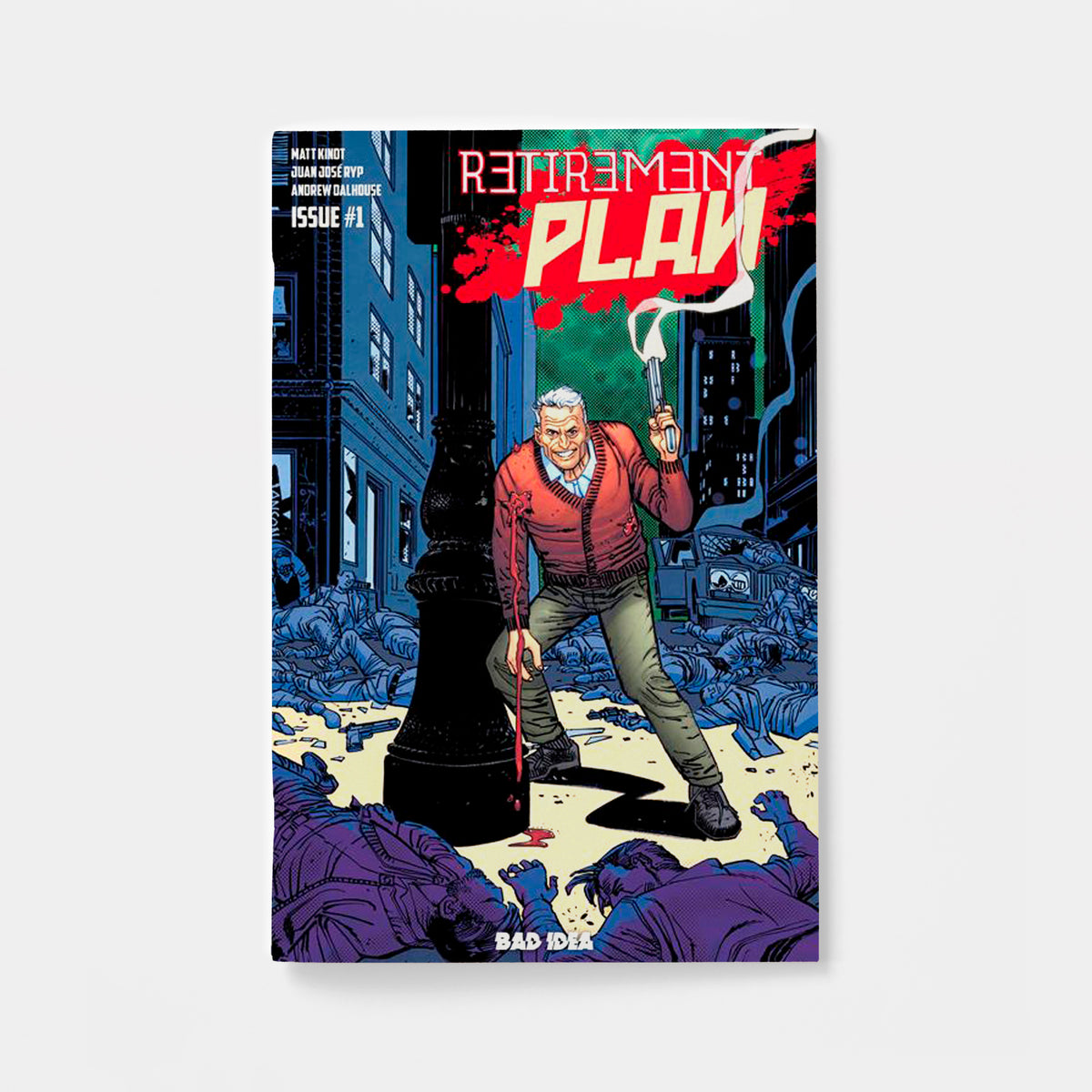 RETIREMENT PLAN #1 (ONE SHOT) CVR A KLAUS JANSON | presale | 2026-12-09