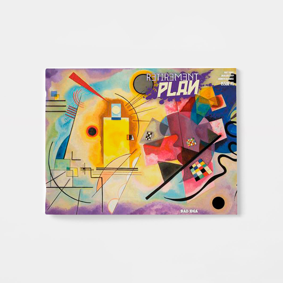 RETIREMENT PLAN #1 (ONE SHOT) CVR B WASSILY KANDINSKY OLD MASTERS VAR | presale | 2026-12-09