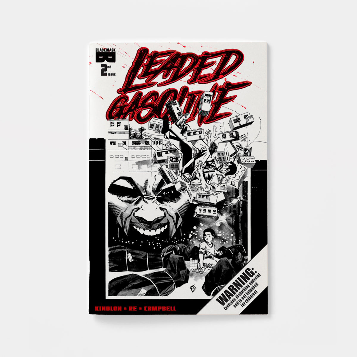 LEADED GASOLINE #2 CVR B LORENZO RE VAR (MR) | presale | 2026-11-18