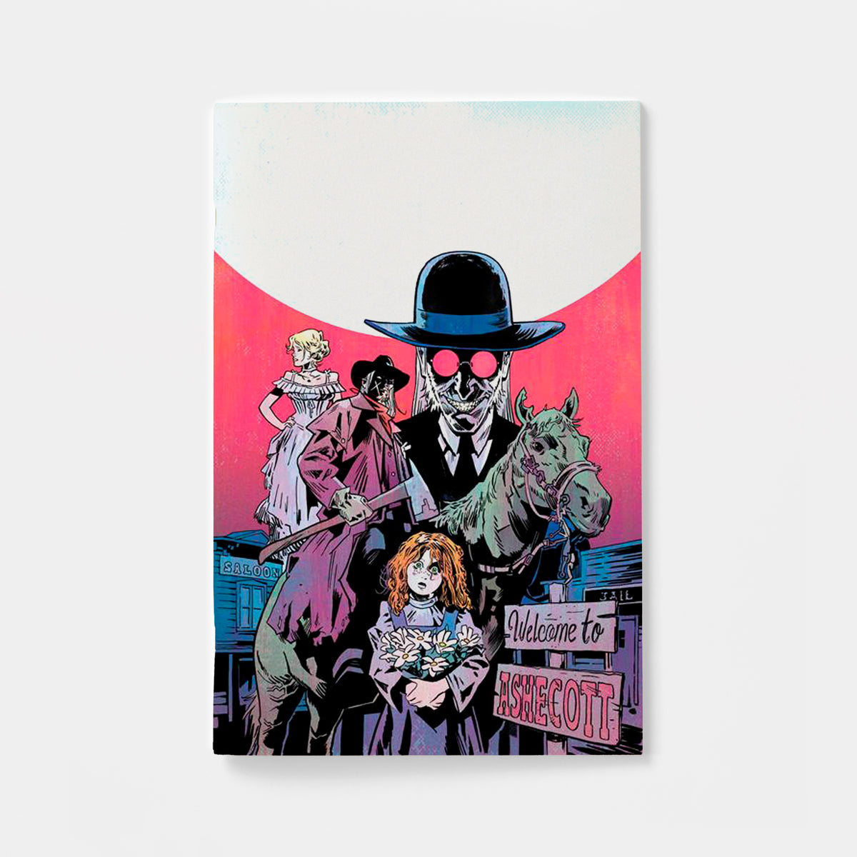JONAH HEX AND THE SHADOW OF DEATH #2 (OF 6) CVR A MICHAEL WALSH | presale | 2026-11-04