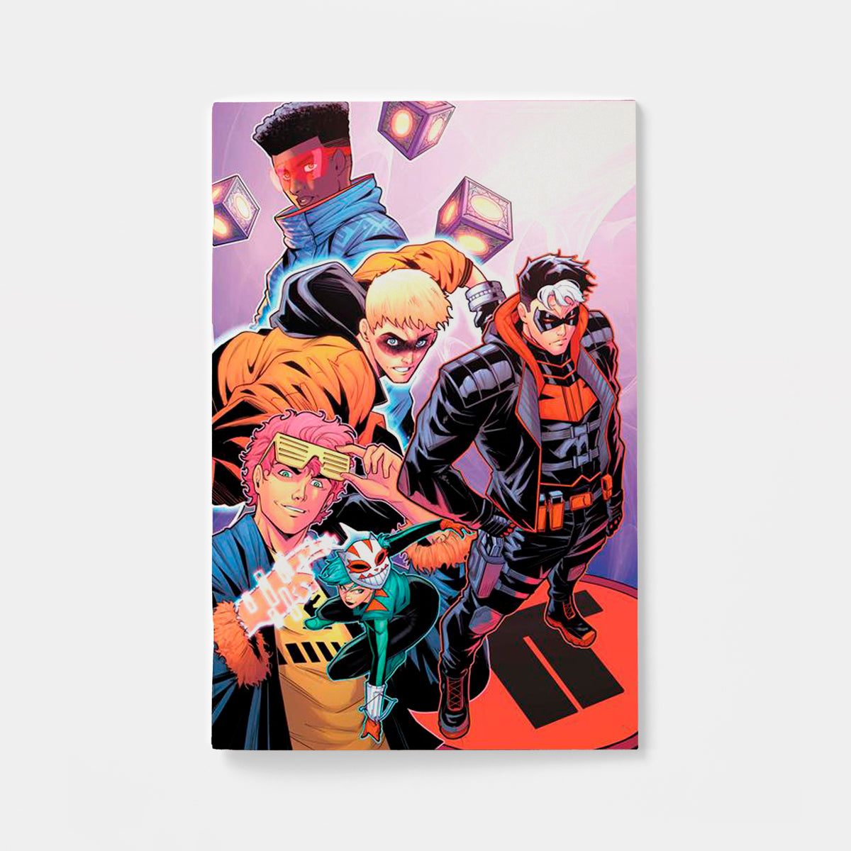 TEEN TITANS #3 CVR D TRAVIS MERCER CARD STOCK VAR | presale | 2026-11-11