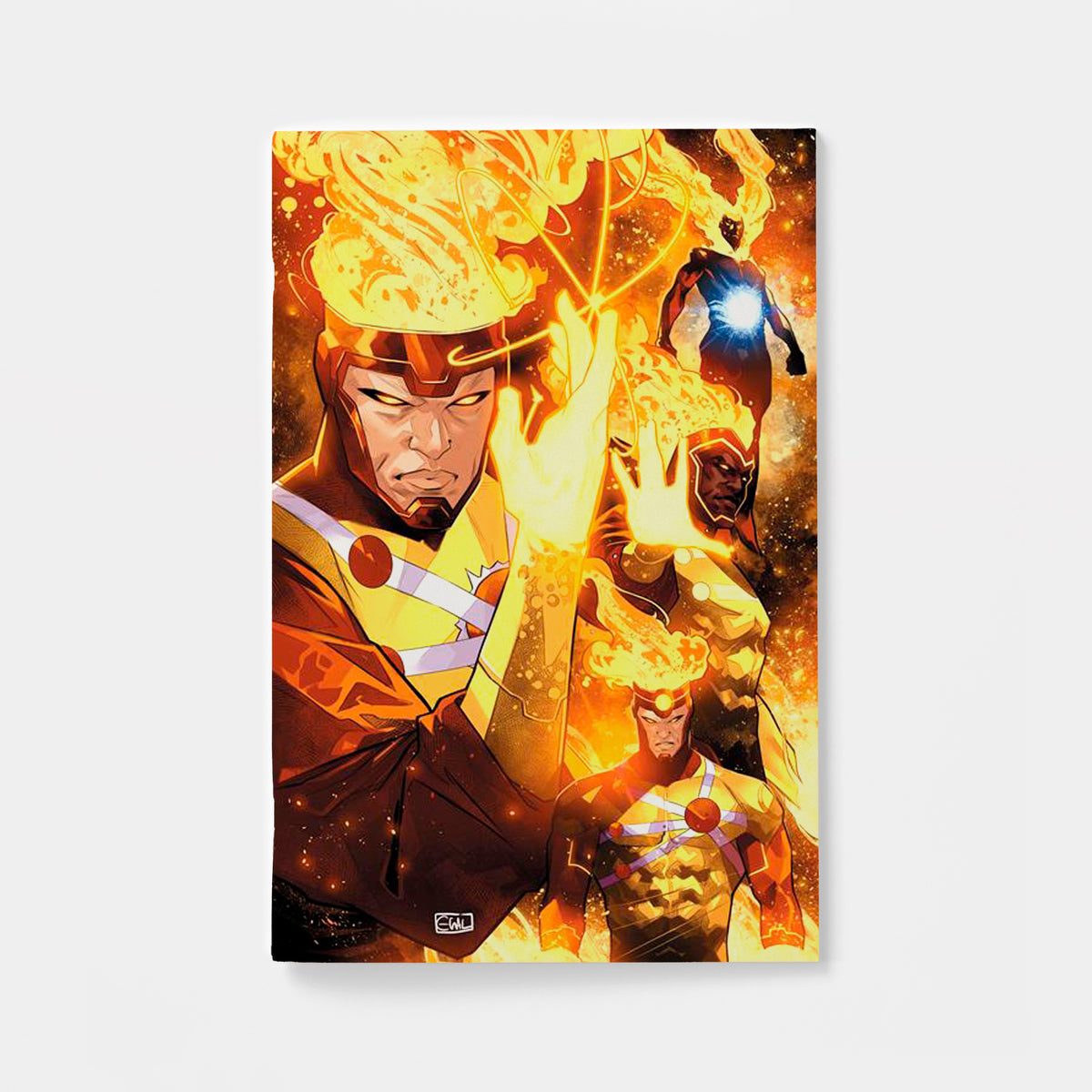 FURY OF FIRESTORM #8 (OF 9) CVR B EDWIN GALMON CARD STOCK VAR | presale | 2026-11-11
