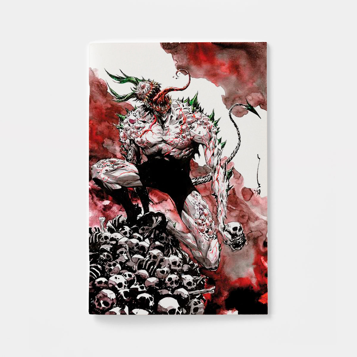 ABSOLUTE BATMAN BEYOND ARK-M #1 (ONE SHOT) CVR B DUSTIN NGUYEN CARD STOCK VAR | presale | 2026-11-18