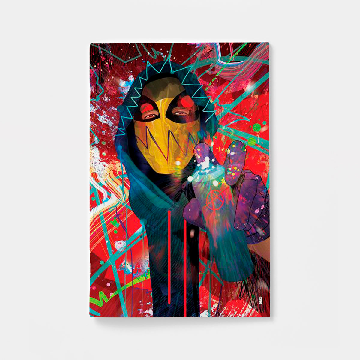 GANGS OF GOTHAM #1 CVR C CHRISTIAN WARD CARD STOCK VAR | presale | 2026-11-04
