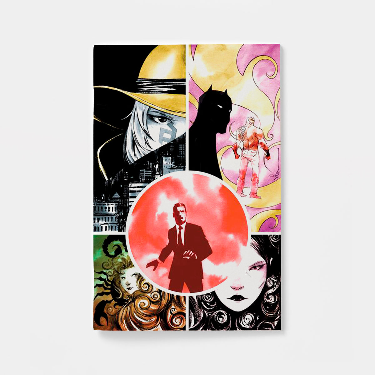 BATMAN #15 CVR C DUSTIN NGUYEN CARD STOCK VAR | presale | 2026-11-04