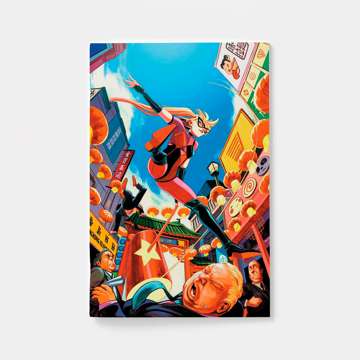 HARLEY QUINN #68 CVR D NIMIT MALAVIA CARD STOCK VAR | presale | 2026-11-25