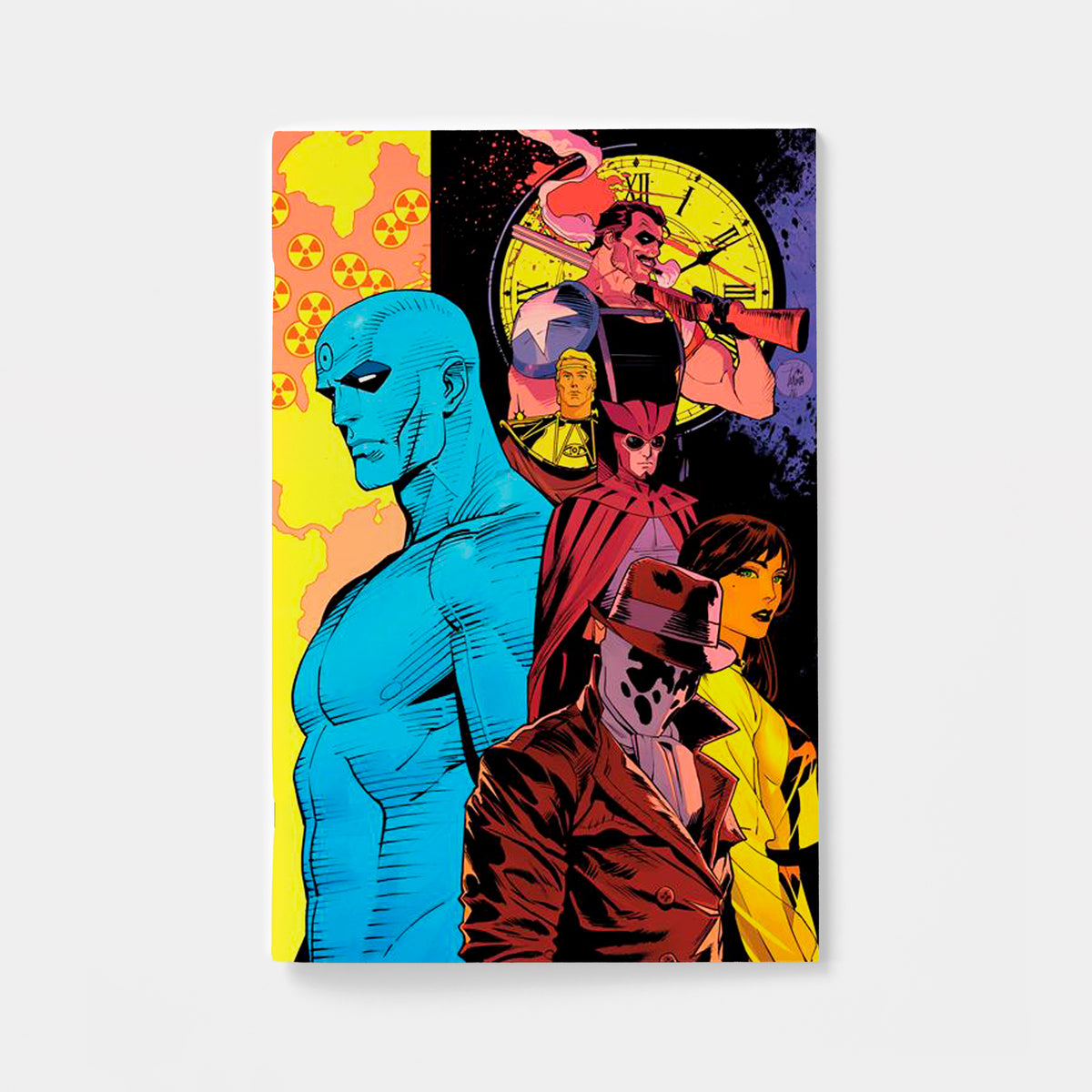 DETECTIVE COMICS #1115 CVR D DAN MORA WATCHMEN 40TH ANNIVERSARY CARD STOCK VAR | presale | 2026-11-18
