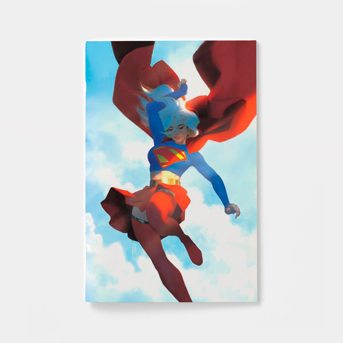 SUPERGIRL #19 CVR B MIGUEL MERCADO CARD STOCK VAR | presale | 2026-11-11