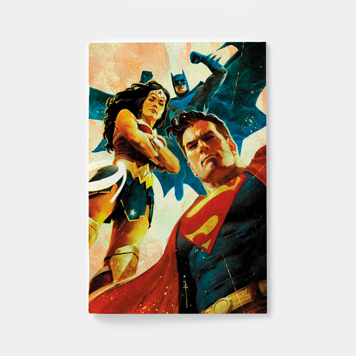 JUSTICE LEAGUE UNLIMITED #25 CVR E SEBASTIAN FIUMARA CARD STOCK VAR | presale | 2026-11-25