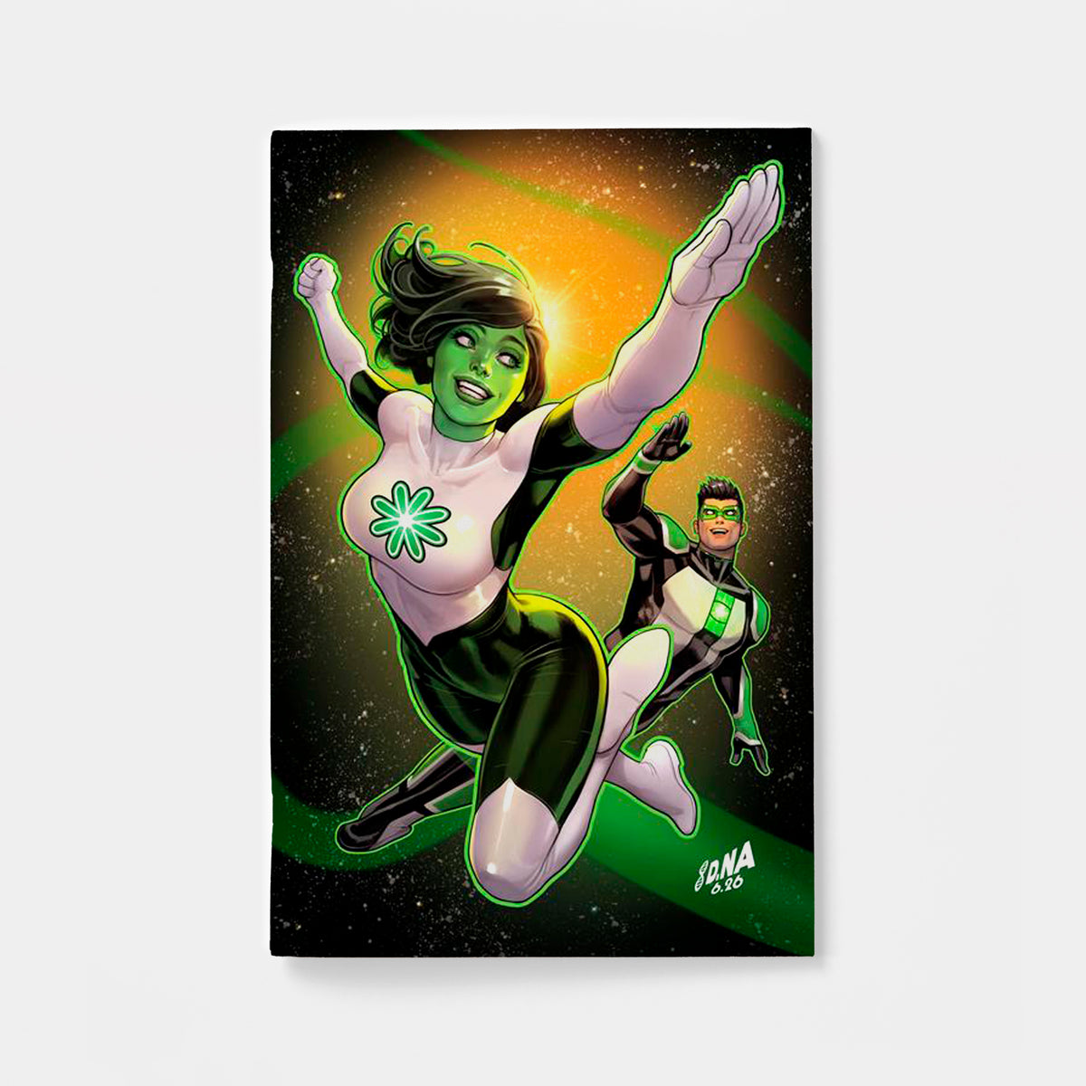 GREEN LANTERN #41 CVR B DAVID NAKAYAMA CARD STOCK VAR (GREEN LANTERN FIRST LIGHT) | presale | 2026-11-25