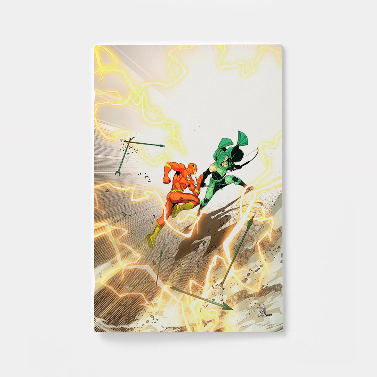 FLASH #39 CVR C SEAN IZAAKSE CARD STOCK VAR | presale | 2026-11-25