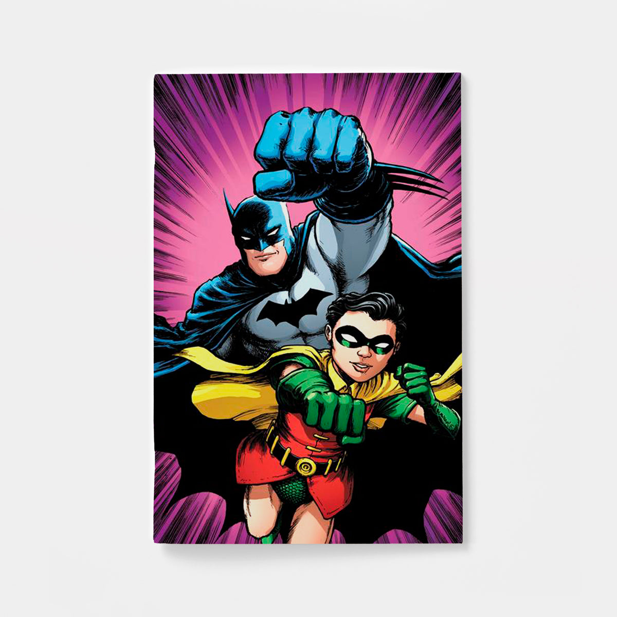 BATMAN & ROBIN YEAR ONE DYNAMIC DUOS #4 (OF 12) CVR C CHRIS BURNHAM CARD STOCK VAR | presale | 2026-11-11