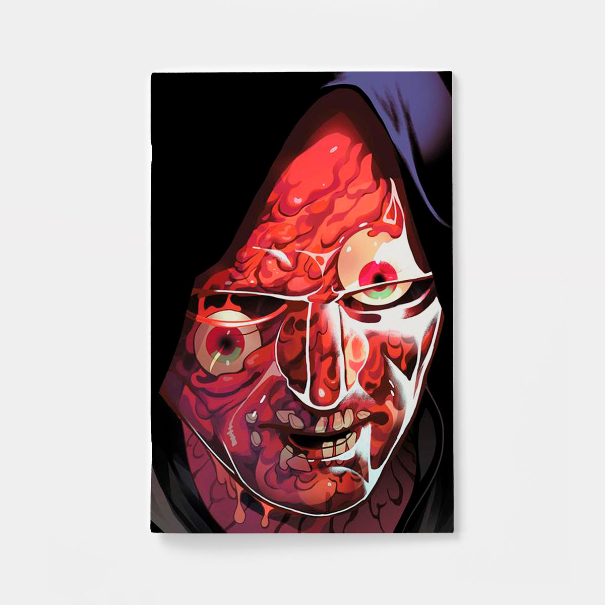 CLAYFACE CELEBRITY DIRT #5 (OF 6) CVR A BALDEMAR RIVAS | presale | 2026-11-11