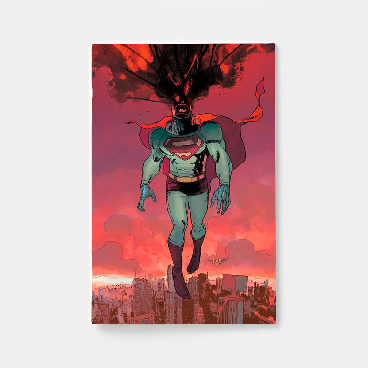 BIZARRO YEAR NONE #4 (OF 4) CVR B JAVI FERNANDEZ CARD STOCK VAR | presale | 2026-11-25