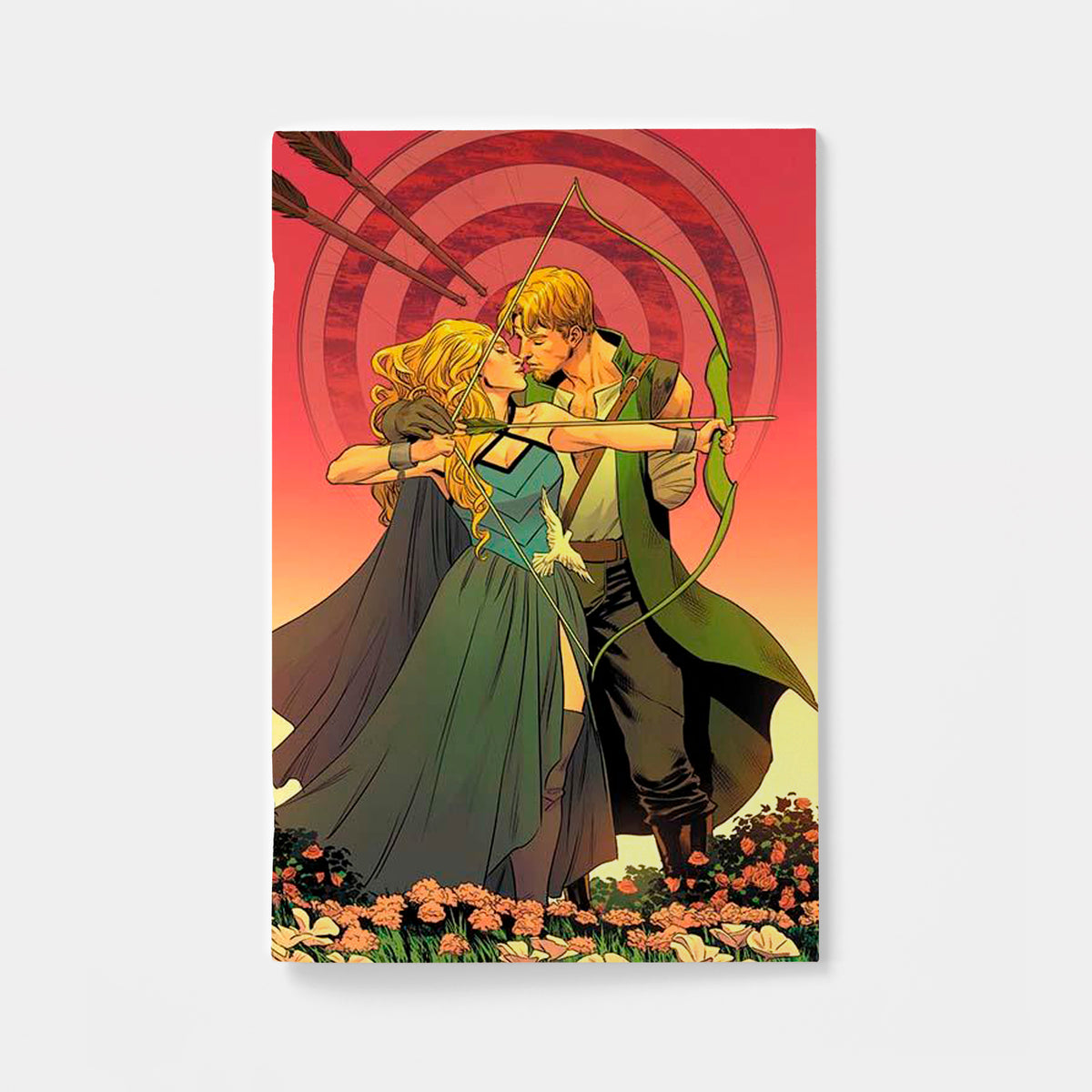 DARK KNIGHTS OF STEEL II #5 (OF 12) CVR C TRAVIS MOORE CARD STOCK VAR | presale | 2026-11-18