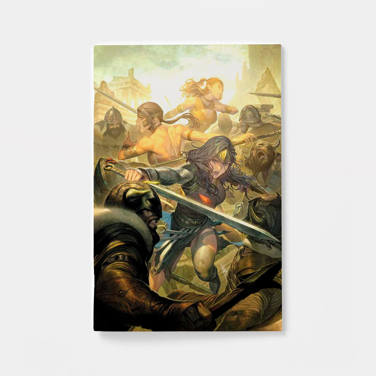 DARK KNIGHTS OF STEEL II #5 (OF 12) CVR D HOMARE CARD STOCK VAR | presale | 2026-11-18