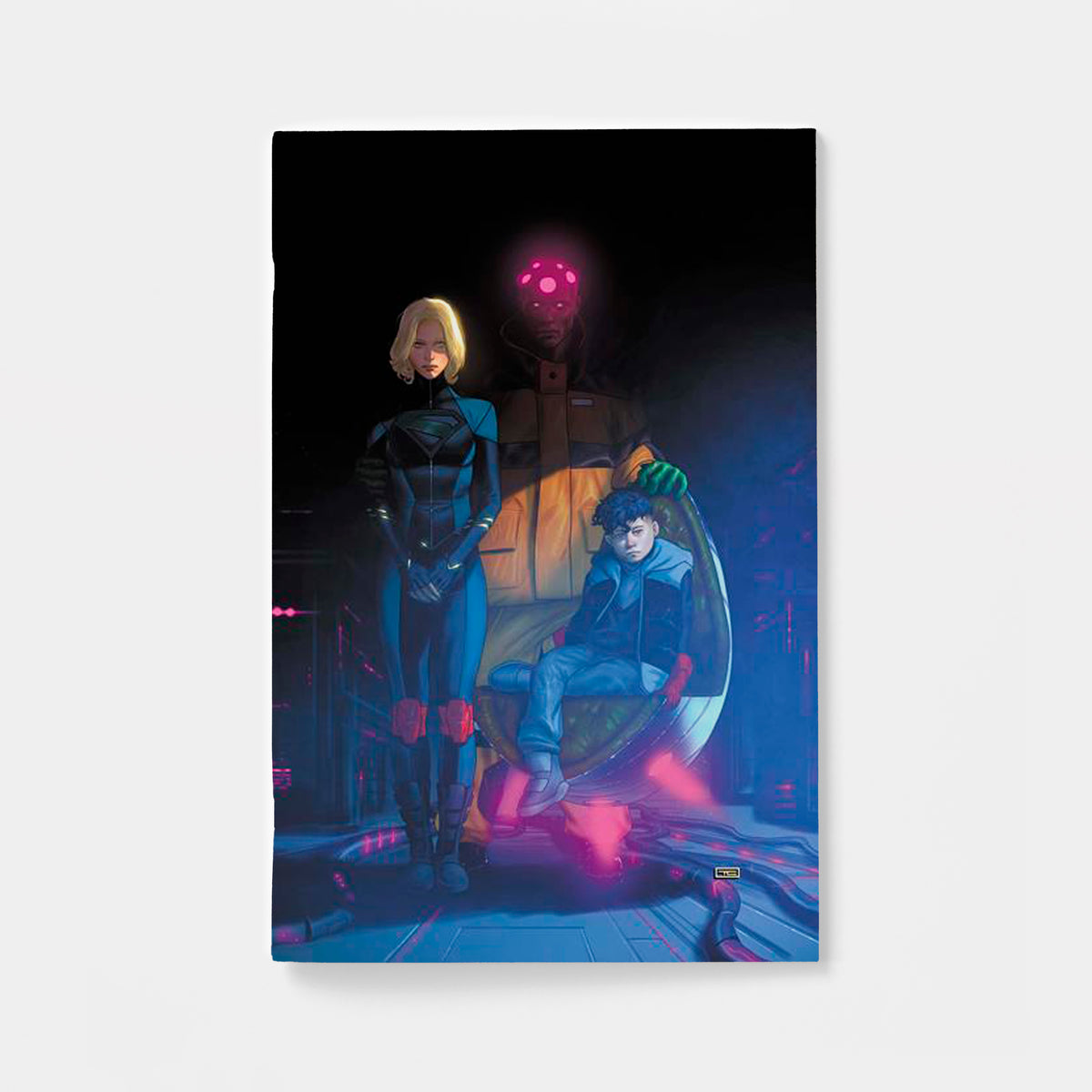 SUPERGIRL SURVIVE #5 (OF 6) CVR B TAURIN CLARKE CARD STOCK VAR | presale | 2026-11-11