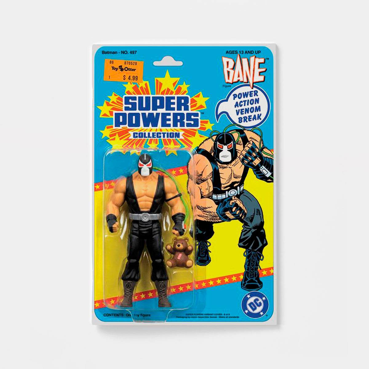 BATMAN #497 FACSIMILE EDITION CVR D JASON GEYER & ALEX SAVIUK BANE SUPER POWERS CARD STOCK VAR | presale | 2026-11-04
