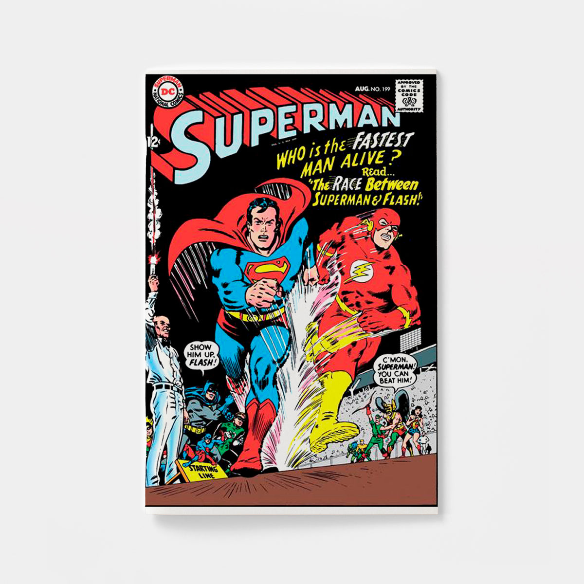 SUPERMAN #199 FACSIMILE EDITION CVR A CARMINE INFANTINO | presale | 2026-11-11