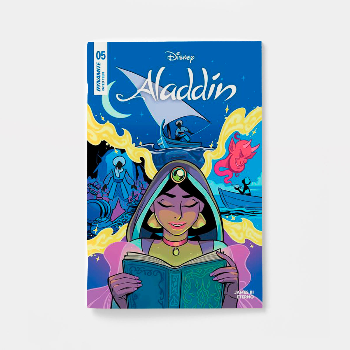 ALADDIN #5 CVR A NATACHA BUSTOS | presale | 2026-11-25