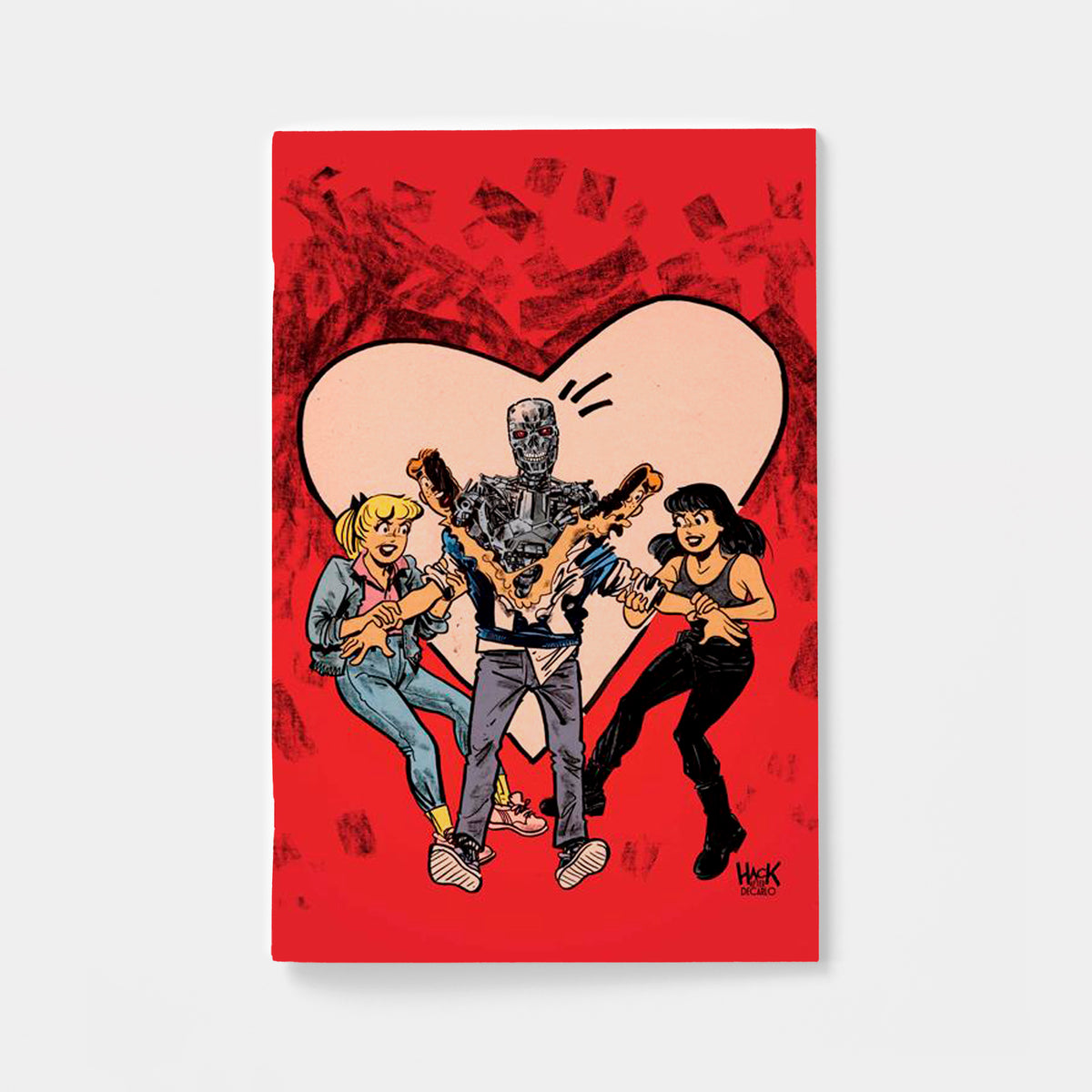 ARCHIE VS THE TERMINATOR #2 CVR F ROBERT HACK LTD VIRGIN VAR | presale | 2026-11-11