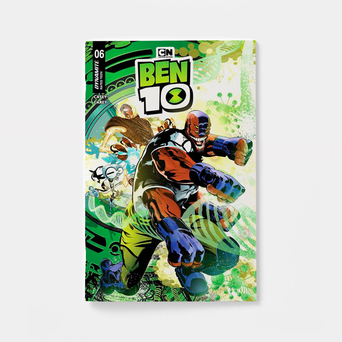 BEN 10 #6 CVR B DUNCAN ROULEAU VAR | presale | 2026-11-11