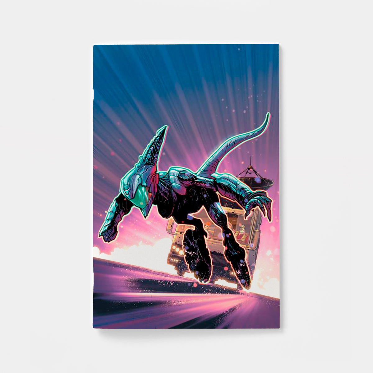 BEN 10 #6 CVR G ROBERT CAREY METAL PREMIUM VAR | presale | 2026-11-25