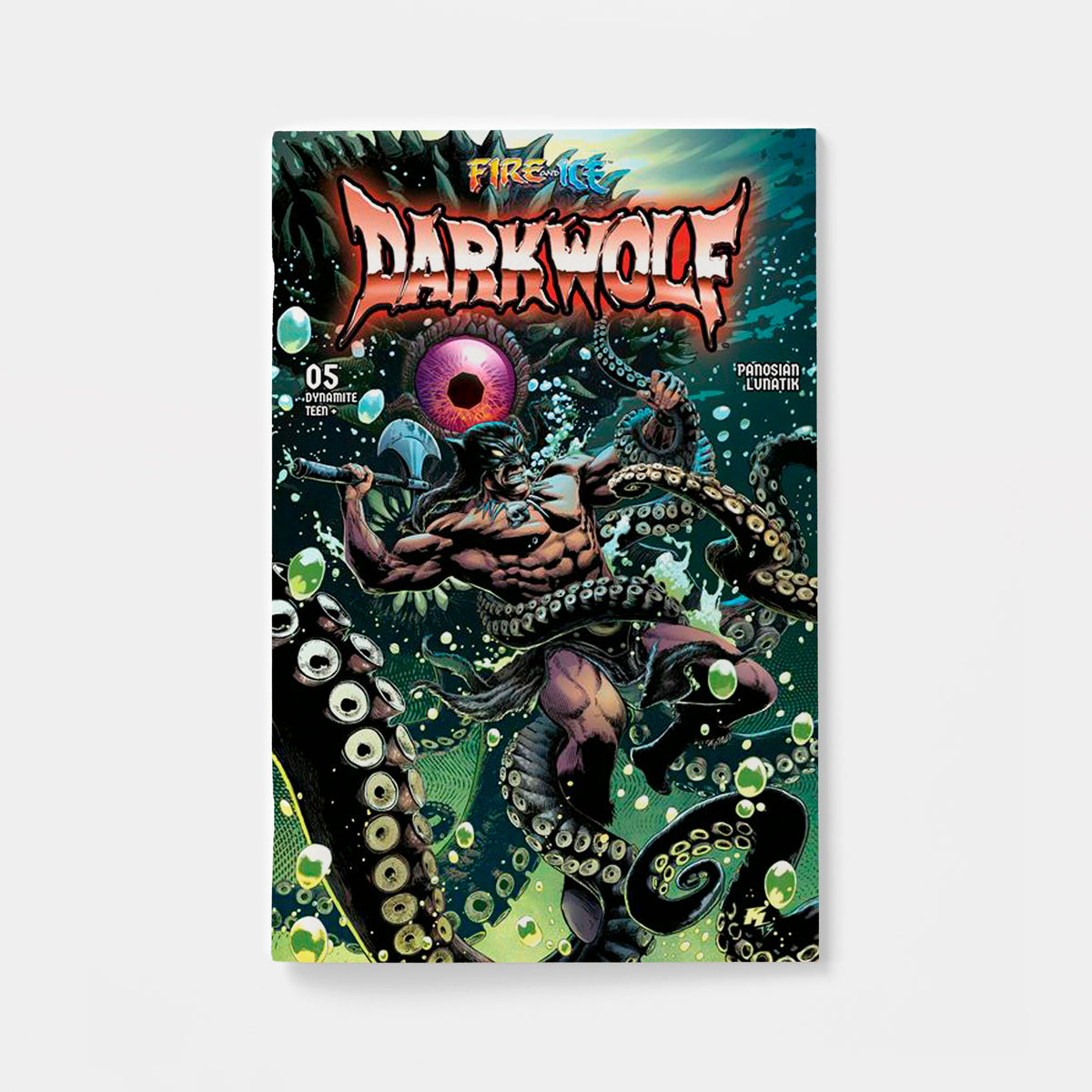 FIRE AND ICE DARKWOLF #5 CVR B RICCARDO LATINA VAR | presale | 2026-11-11