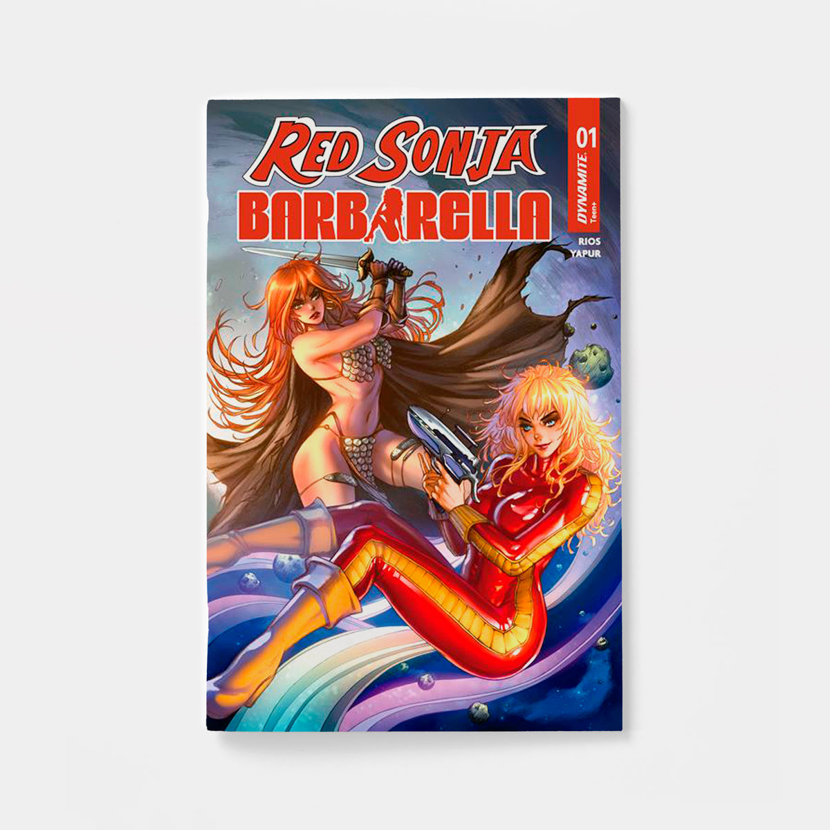 RED SONJA BARBARELLA #1 CVR B COLLETTE TURNER VAR | presale | 2026-11-04