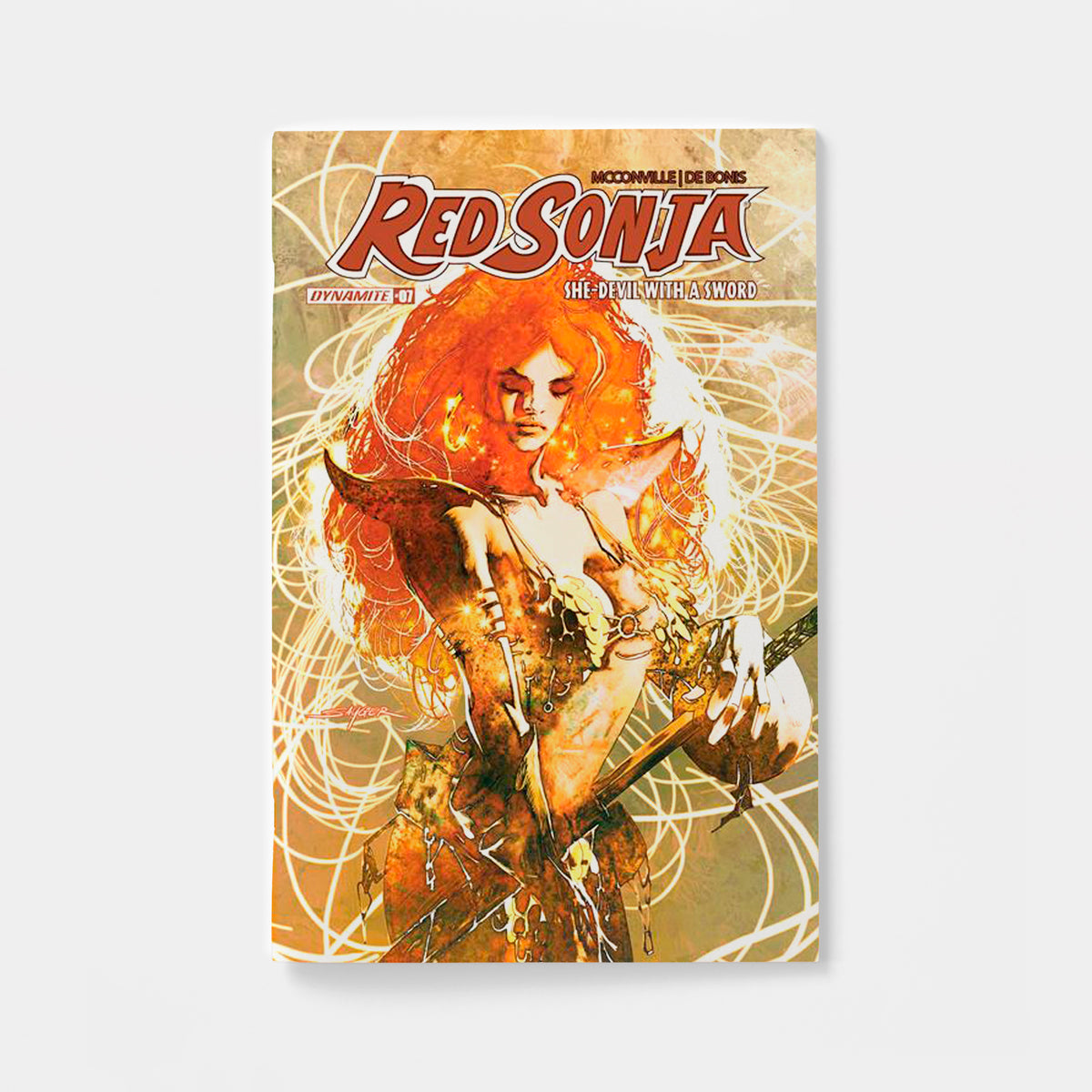 RED SONJA SHE DEVIL WITH A SWORD #7 CVR A STUART SAYGER | presale | 2026-11-11