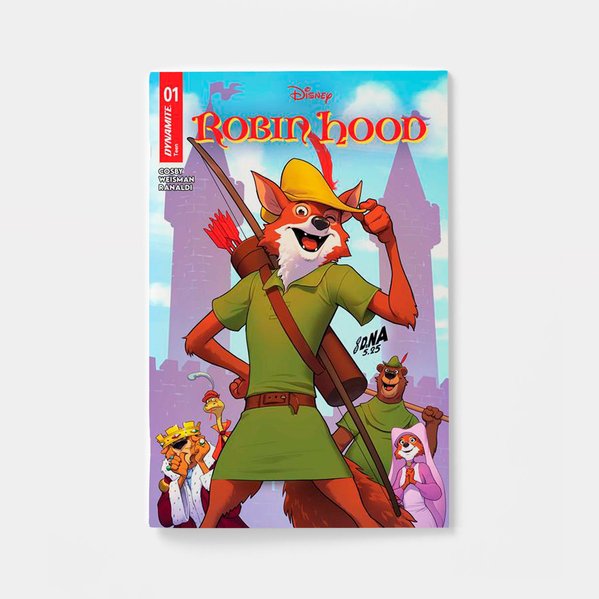 ROBIN HOOD (2026) #1 CVR B DAVID NAKAYAMA VAR | presale | 2026-11-11